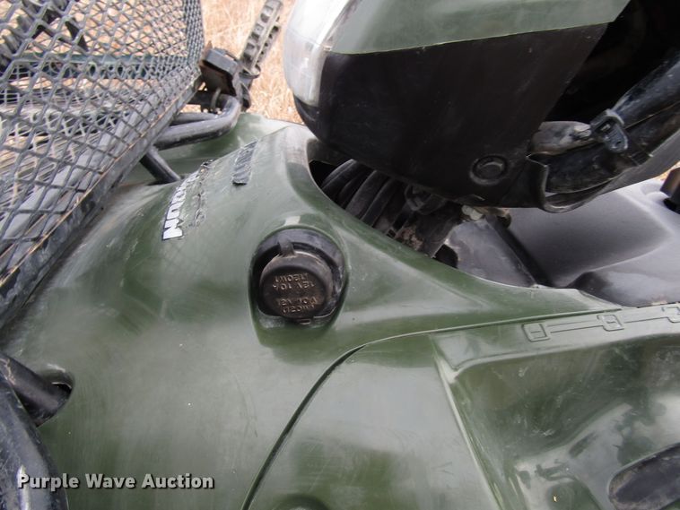 image for item DH8415 2011 Honda Rubicon TRX500FAB ATV