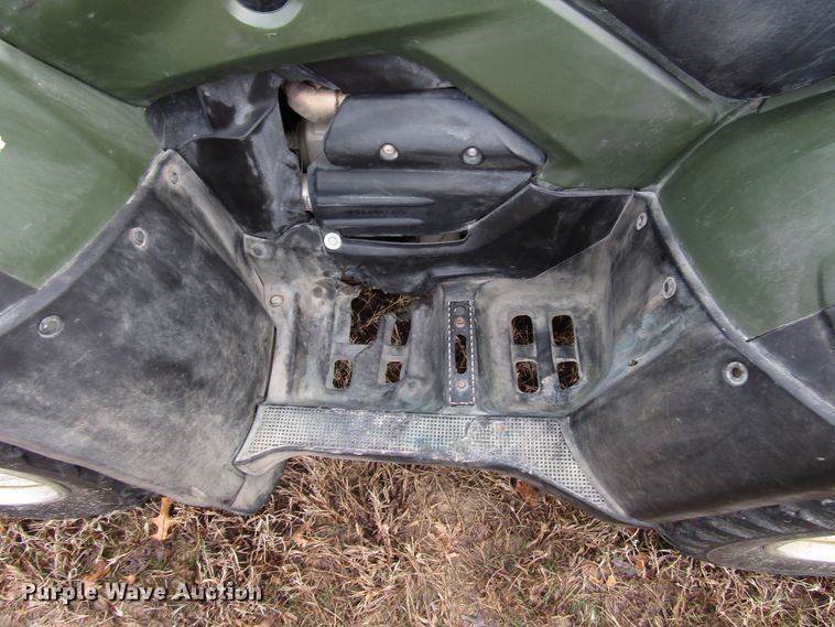 image for item DH8415 2011 Honda Rubicon TRX500FAB ATV