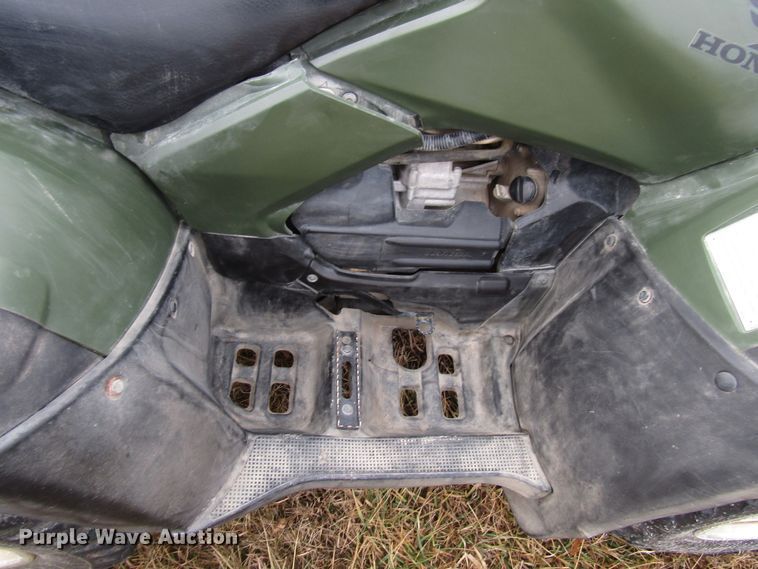 image for item DH8415 2011 Honda Rubicon TRX500FAB ATV