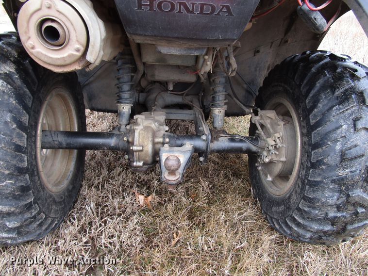 image for item DH8415 2011 Honda Rubicon TRX500FAB ATV