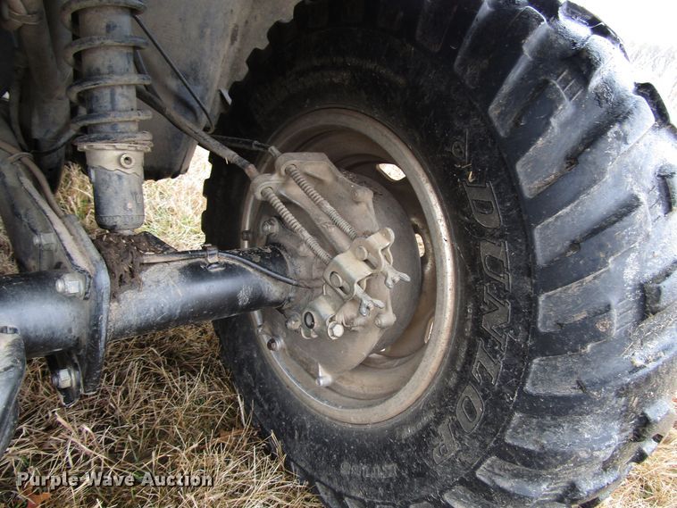 image for item DH8415 2011 Honda Rubicon TRX500FAB ATV