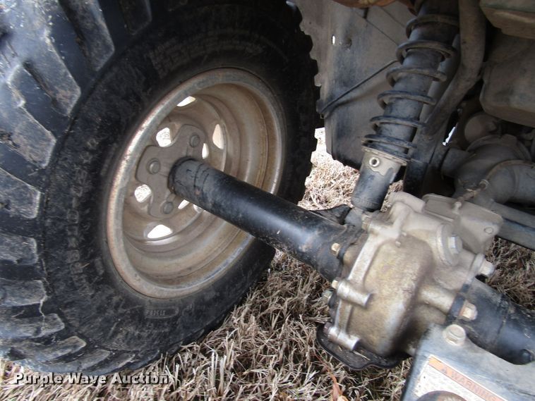 image for item DH8415 2011 Honda Rubicon TRX500FAB ATV