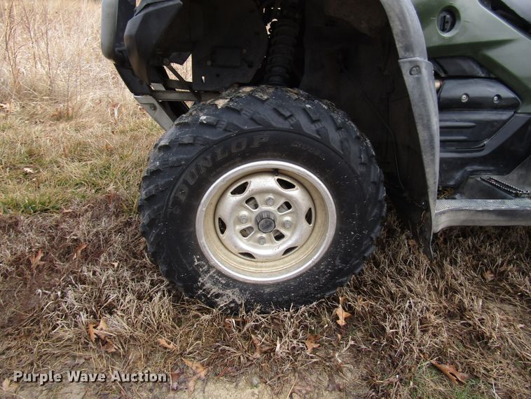 image for item DH8415 2011 Honda Rubicon TRX500FAB ATV