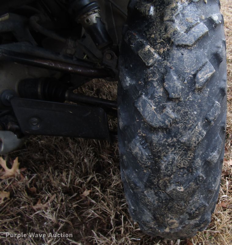 image for item DH8415 2011 Honda Rubicon TRX500FAB ATV