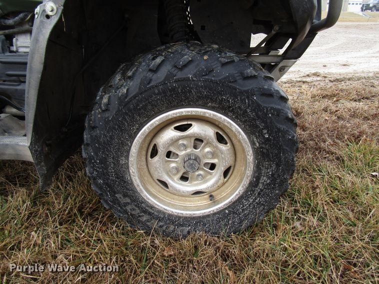 image for item DH8415 2011 Honda Rubicon TRX500FAB ATV