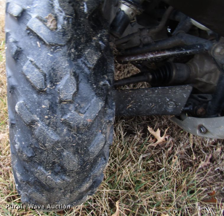 image for item DH8415 2011 Honda Rubicon TRX500FAB ATV