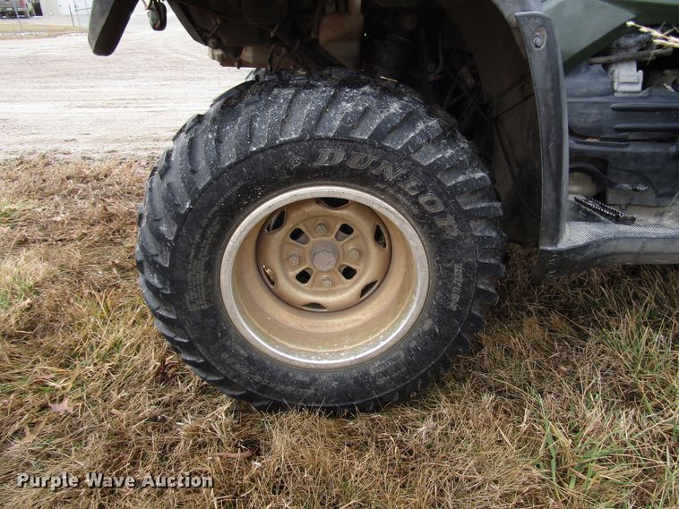 image for item DH8415 2011 Honda Rubicon TRX500FAB ATV