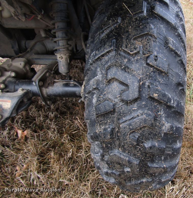 image for item DH8415 2011 Honda Rubicon TRX500FAB ATV