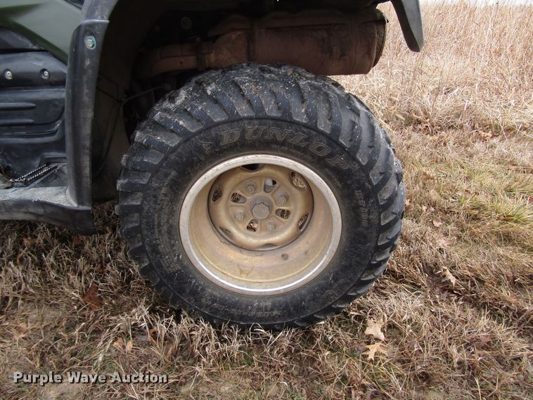 image for item DH8415 2011 Honda Rubicon TRX500FAB ATV