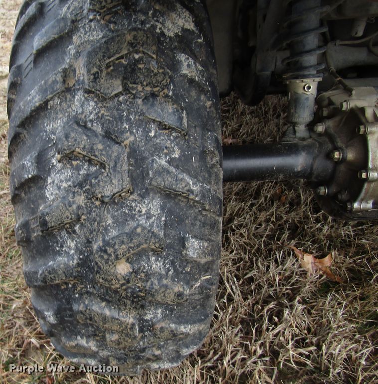 image for item DH8415 2011 Honda Rubicon TRX500FAB ATV