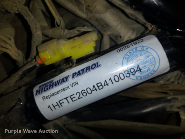 image for item DH8415 2011 Honda Rubicon TRX500FAB ATV