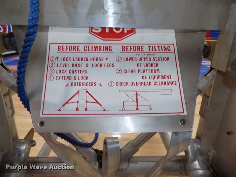 image for item DO9406 Up Right 524 Tallescope vertical lift