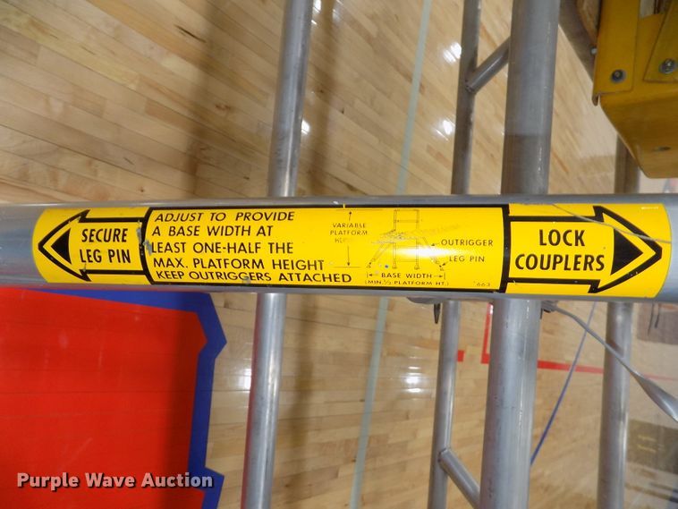 image for item DO9406 Up Right 524 Tallescope vertical lift