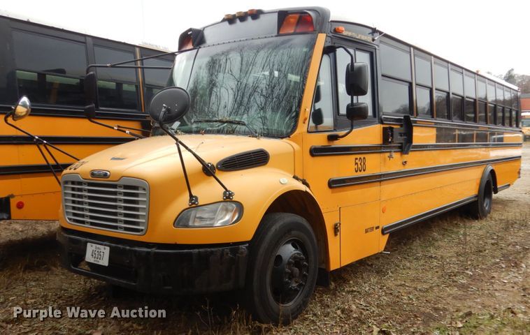 image for item EC9187 2008 Freightliner 310TS school bus