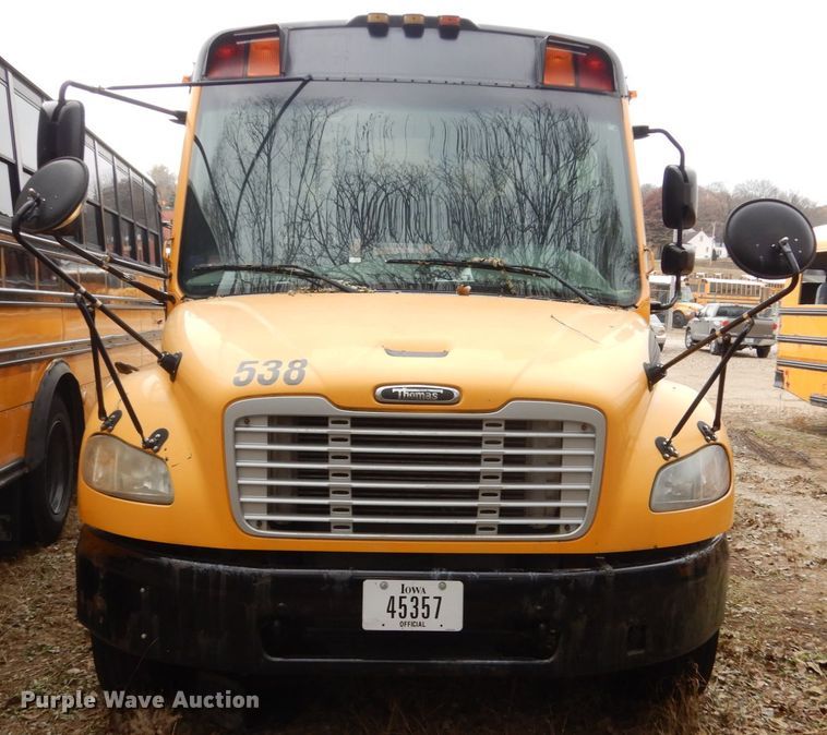 image for item EC9187 2008 Freightliner 310TS school bus