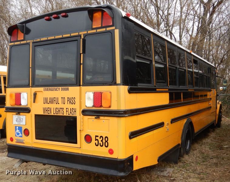 image for item EC9187 2008 Freightliner 310TS school bus