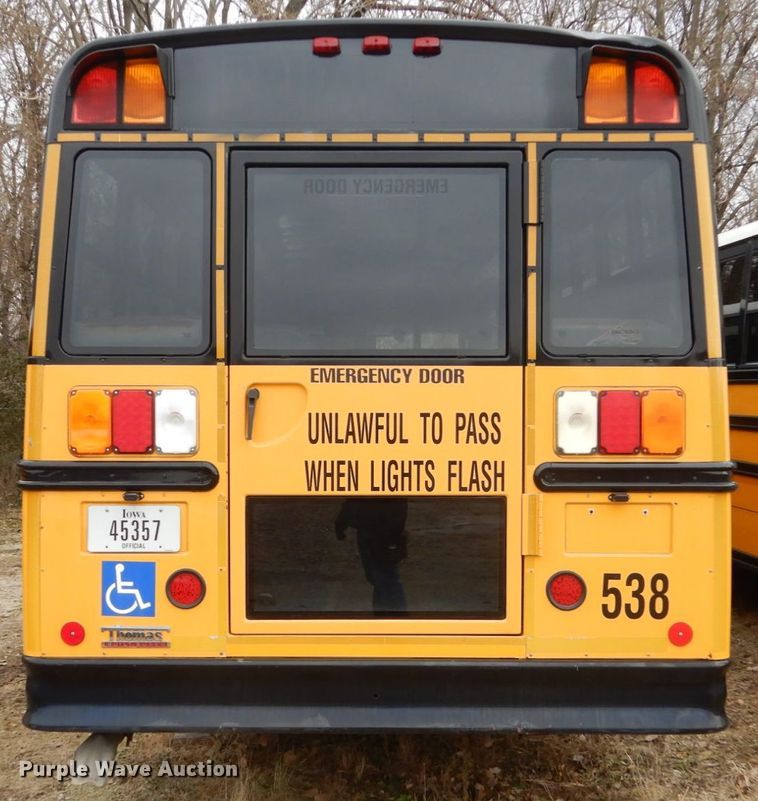 image for item EC9187 2008 Freightliner 310TS school bus