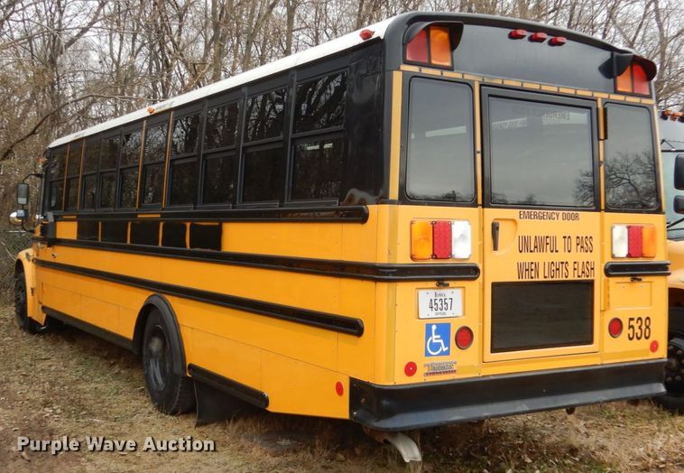 image for item EC9187 2008 Freightliner 310TS school bus