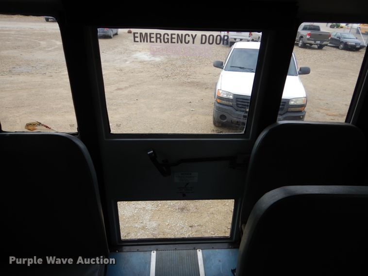 image for item EC9187 2008 Freightliner 310TS school bus