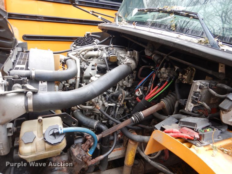 image for item EC9187 2008 Freightliner 310TS school bus