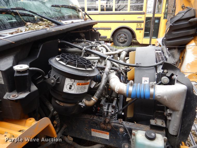 image for item EC9187 2008 Freightliner 310TS school bus