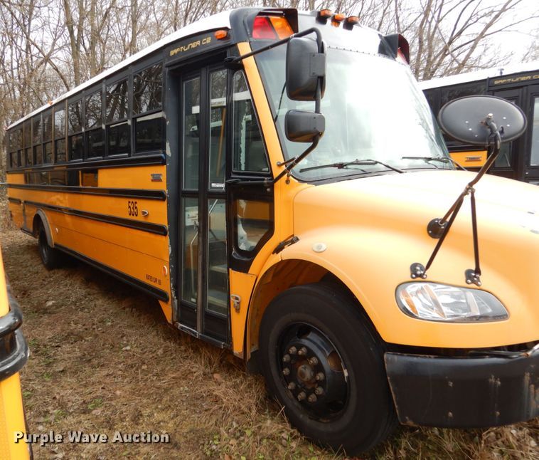 image for item EC9189 2007 Freightliner Thomas school bus