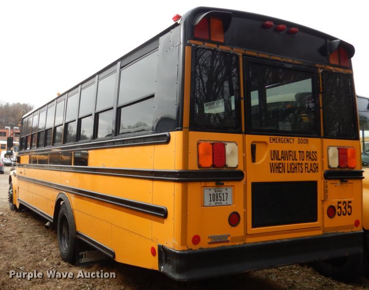 image for item EC9189 2007 Freightliner Thomas school bus