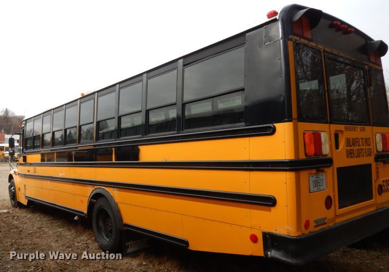image for item EC9189 2007 Freightliner Thomas school bus