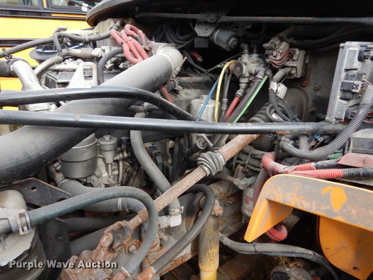 image for item EC9189 2007 Freightliner Thomas school bus