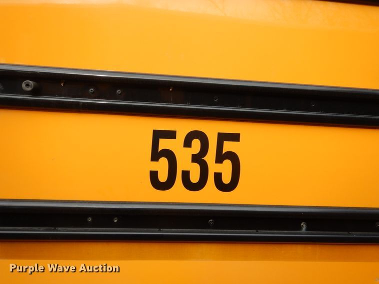 image for item EC9189 2007 Freightliner Thomas school bus