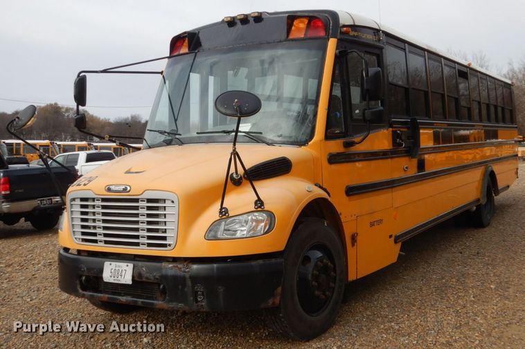 image for item EC9190 2007 Freightliner 310TS Thomas school bus