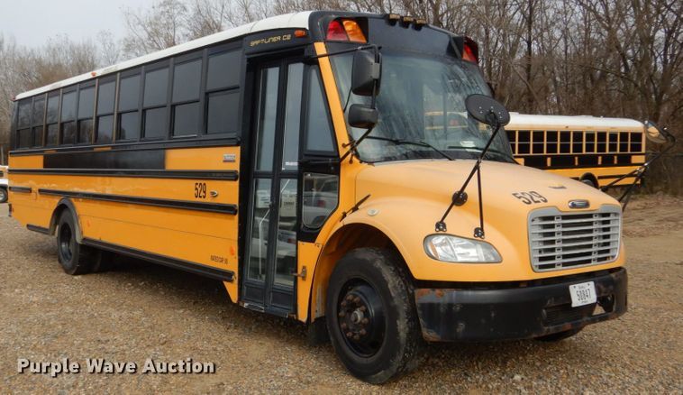 image for item EC9190 2007 Freightliner 310TS Thomas school bus