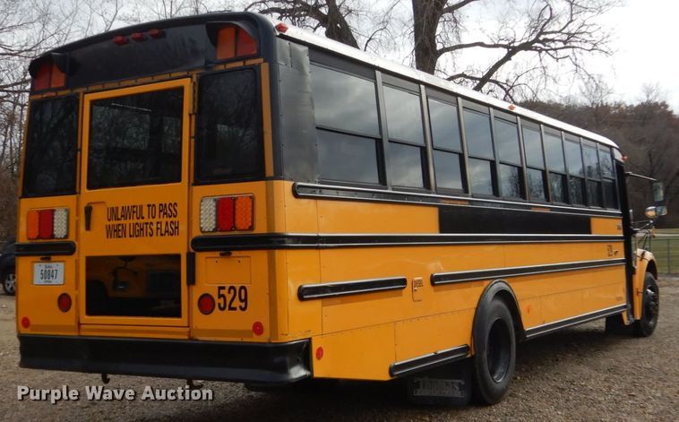 image for item EC9190 2007 Freightliner 310TS Thomas school bus