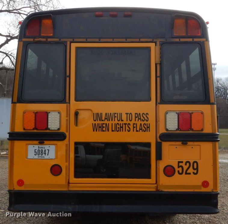image for item EC9190 2007 Freightliner 310TS Thomas school bus