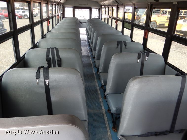 image for item EC9190 2007 Freightliner 310TS Thomas school bus