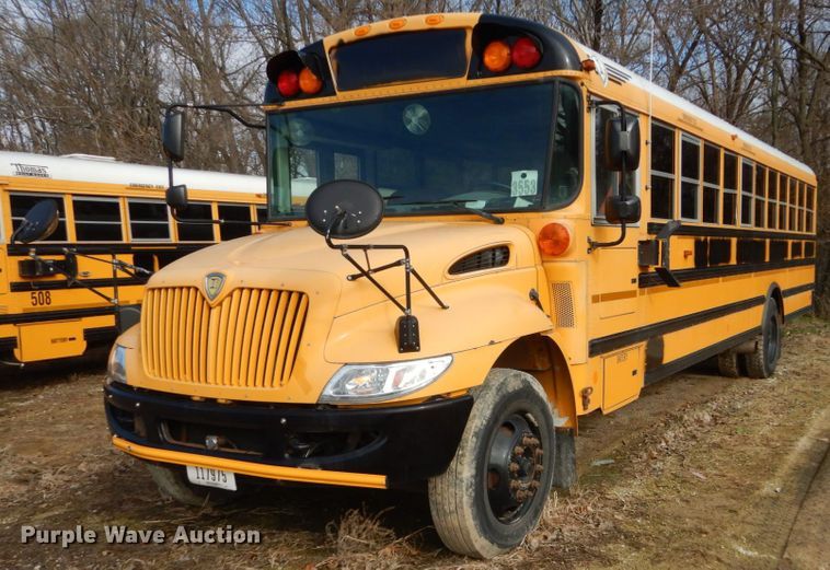 image for item EC9192 2012 International CE school bus