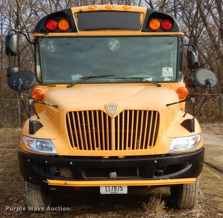 image for item EC9192 2012 International CE school bus