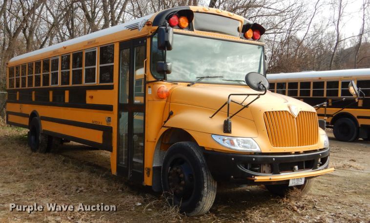 image for item EC9192 2012 International CE school bus
