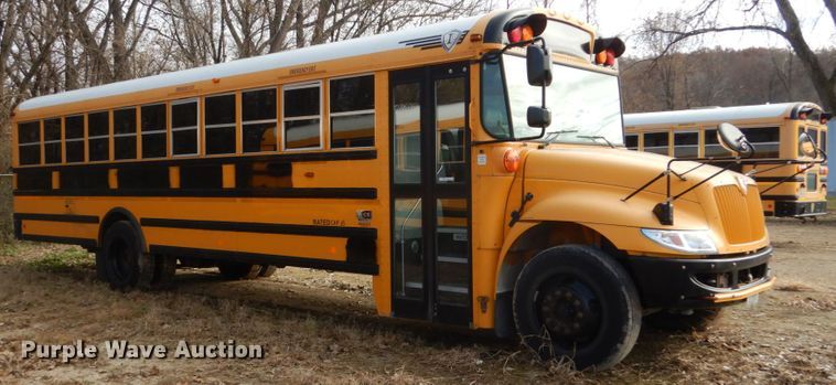 image for item EC9192 2012 International CE school bus