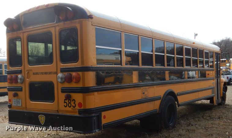 image for item EC9192 2012 International CE school bus