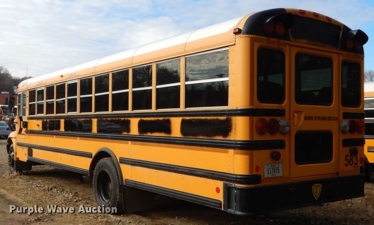 image for item EC9192 2012 International CE school bus