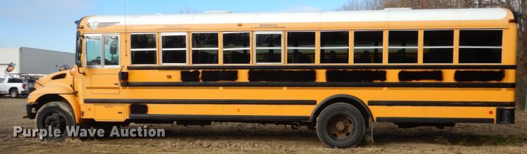 image for item EC9192 2012 International CE school bus