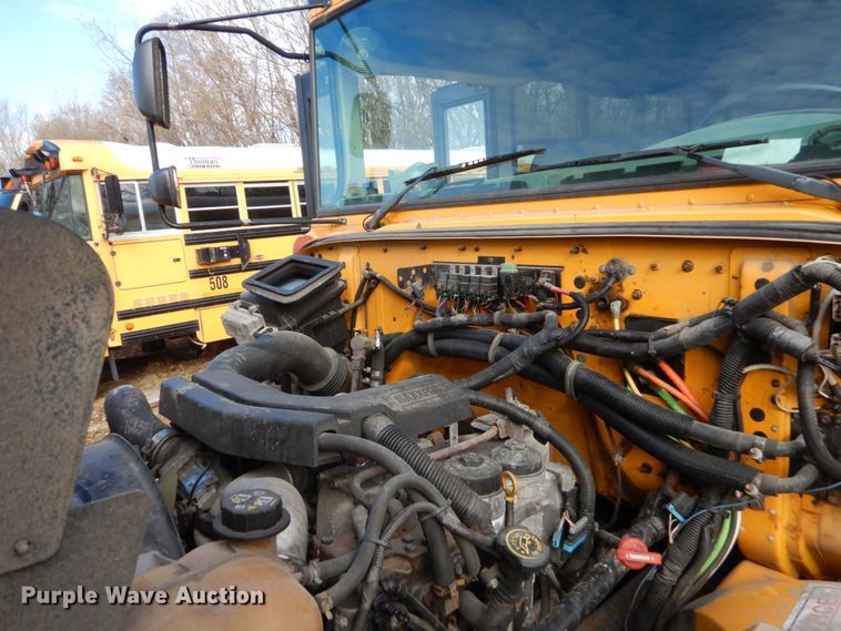 image for item EC9192 2012 International CE school bus