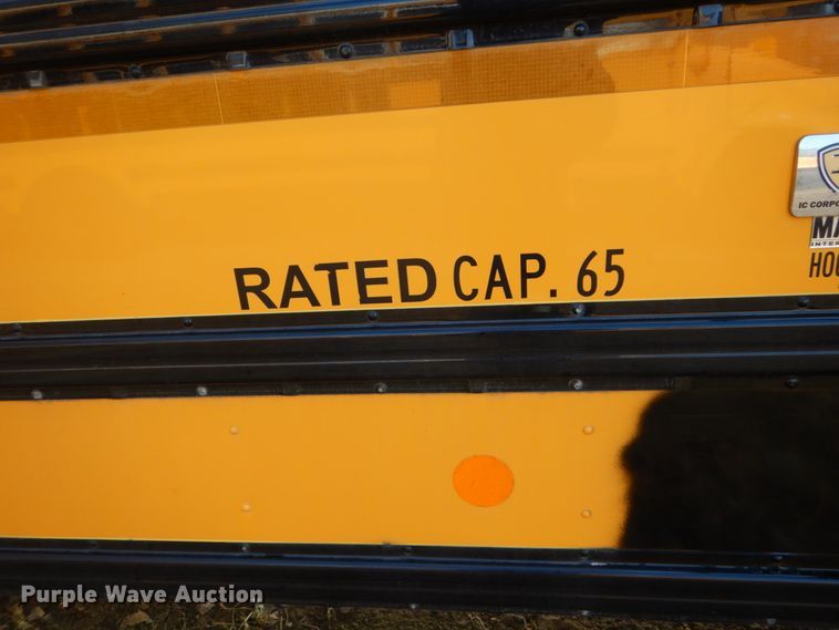 image for item EC9192 2012 International CE school bus