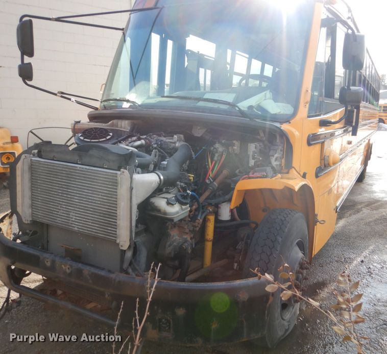 image for item EC9193 2008 Freightliner 310TS Thomas school bus