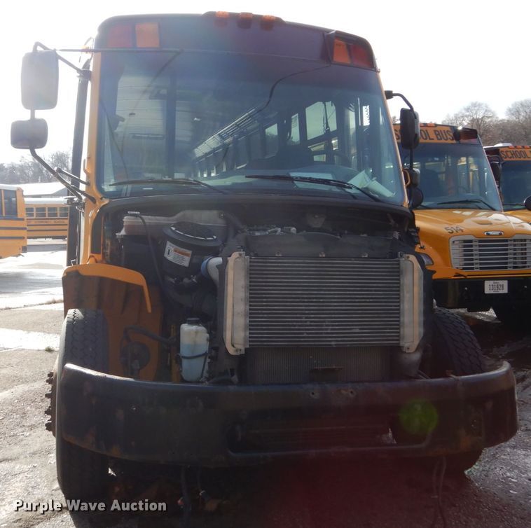 image for item EC9193 2008 Freightliner 310TS Thomas school bus