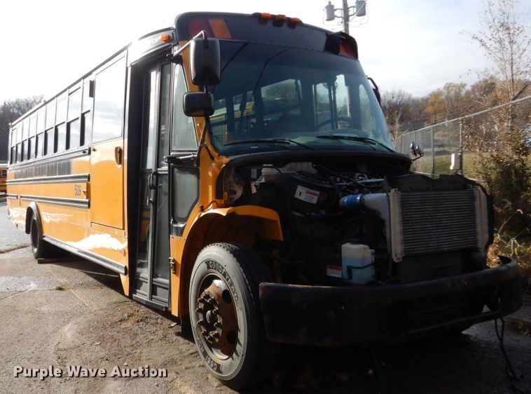 image for item EC9193 2008 Freightliner 310TS Thomas school bus