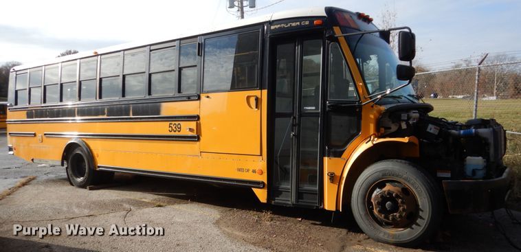 image for item EC9193 2008 Freightliner 310TS Thomas school bus