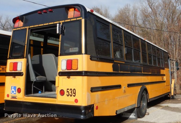 image for item EC9193 2008 Freightliner 310TS Thomas school bus