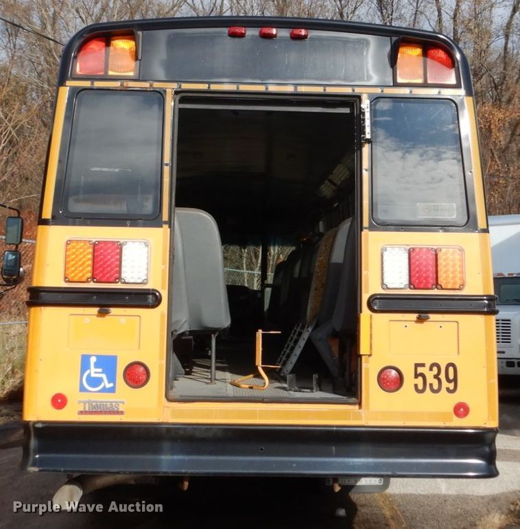 image for item EC9193 2008 Freightliner 310TS Thomas school bus